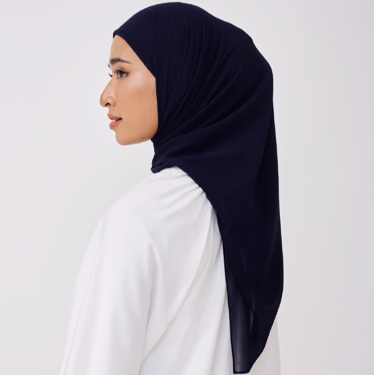 NADINE INSTANT BAWAL - DARK NAVY