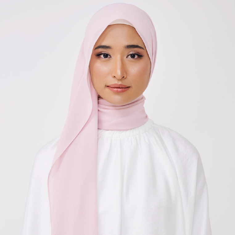 NADINE LOOSE SHAWL (NO INNER) - CAMEO PINK