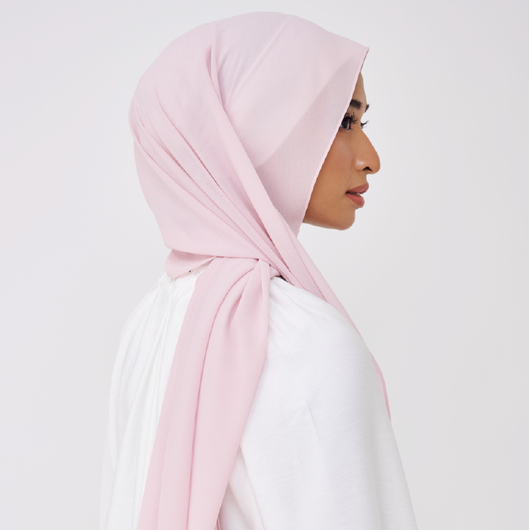 NADINE LOOSE SHAWL (NO INNER) - CAMEO PINK