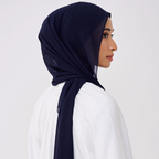 NADINE LOOSE SHAWL (NO INNER) - MARINE NAVY