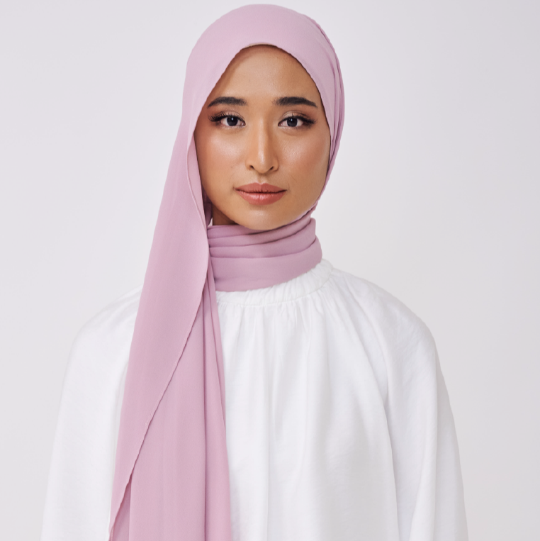 NADINE LOOSE SHAWL (NO INNER) - MAUVE GLOW