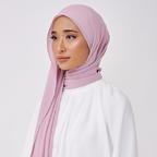 NADINE LOOSE SHAWL (NO INNER) - MAUVE GLOW
