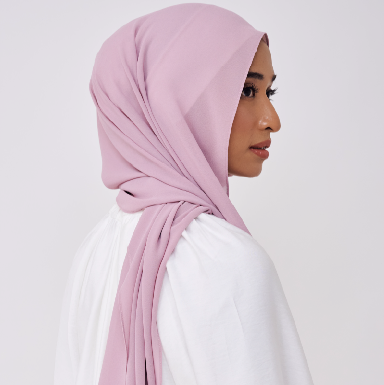 NADINE LOOSE SHAWL (NO INNER) - MAUVE GLOW