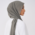 NADINE LOOSE SHAWL (NO INNER) - ORGANIC GREEN