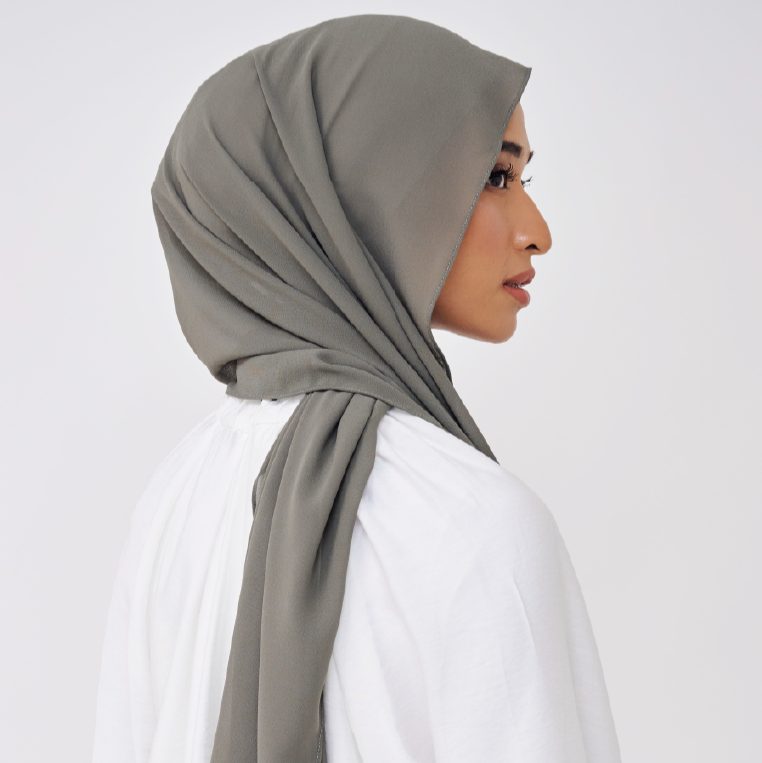NADINE LOOSE SHAWL (NO INNER) - ORGANIC GREEN