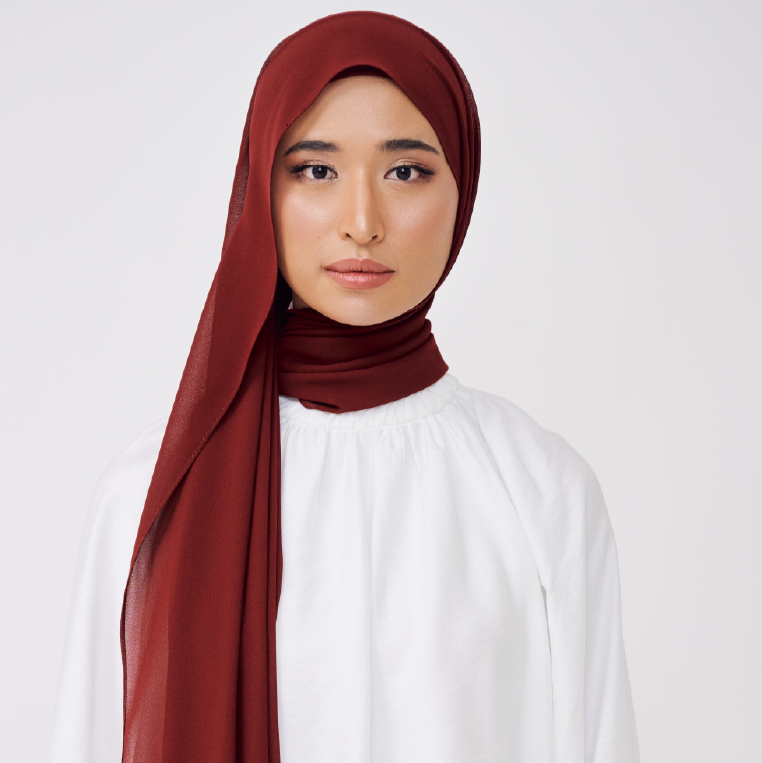 NADINE LOOSE SHAWL (NO INNER) - RASBERRY