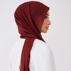 NADINE LOOSE SHAWL (NO INNER) - RASBERRY