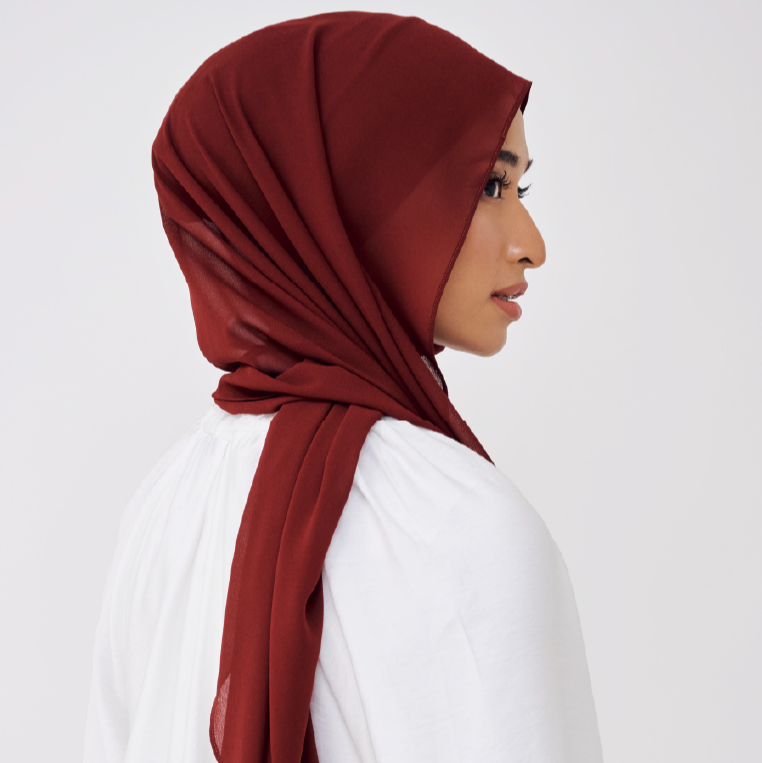 NADINE LOOSE SHAWL (NO INNER) - RASBERRY
