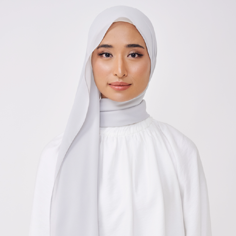 NADINE LOOSE SHAWL (NO INNER) - RHINO GREY