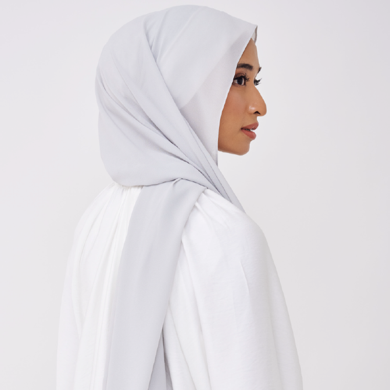 NADINE LOOSE SHAWL (NO INNER) - RHINO GREY