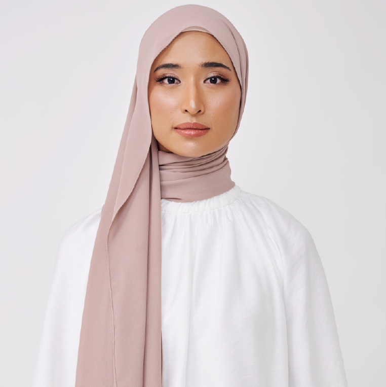 NADINE LOOSE SHAWL (NO INNER) - SAND NUDE