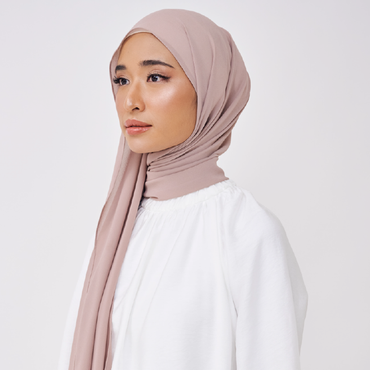 NADINE LOOSE SHAWL (NO INNER) - SAND NUDE
