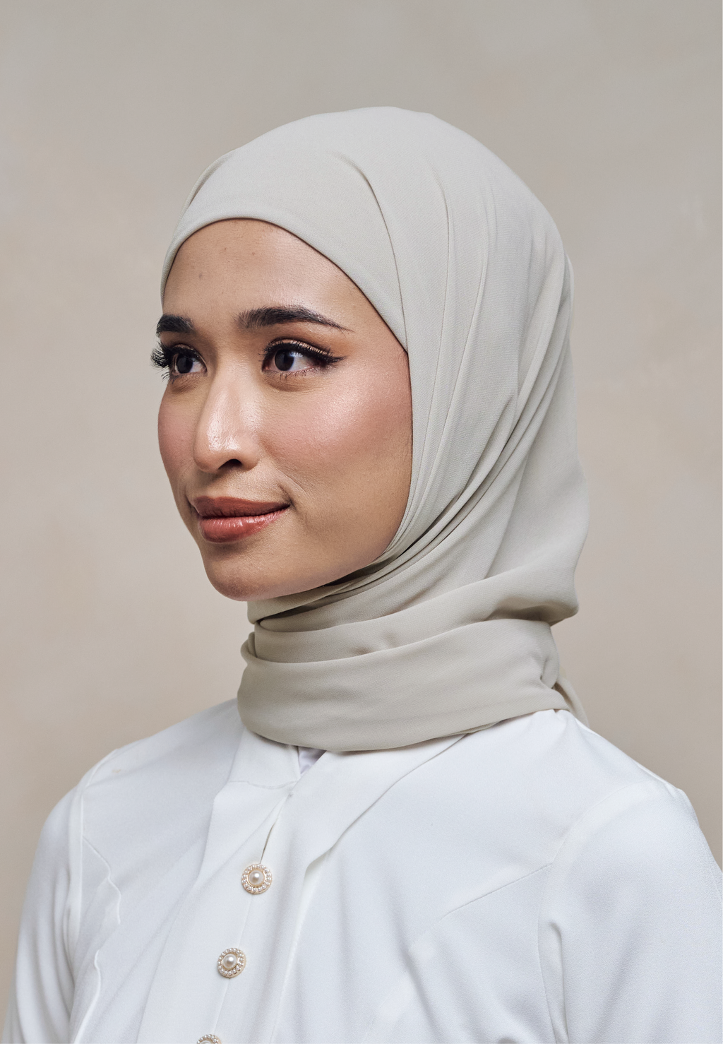 ELZA INSTANT BAWAL - LAUREL GREEN