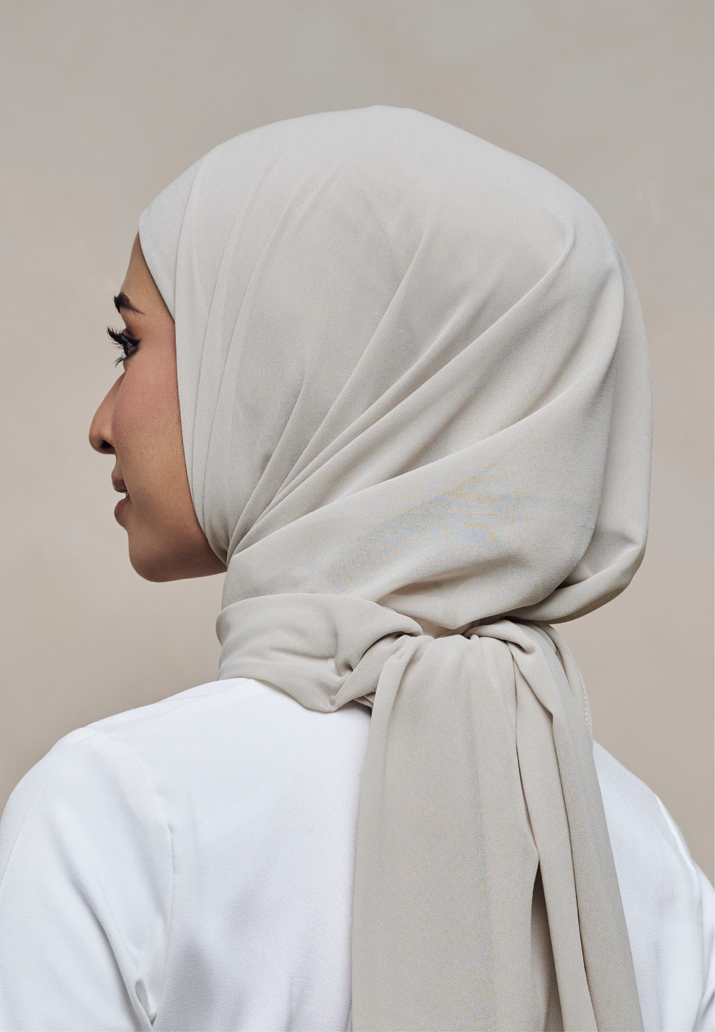 ELZA INSTANT SHAWL - LAUREL GREEN