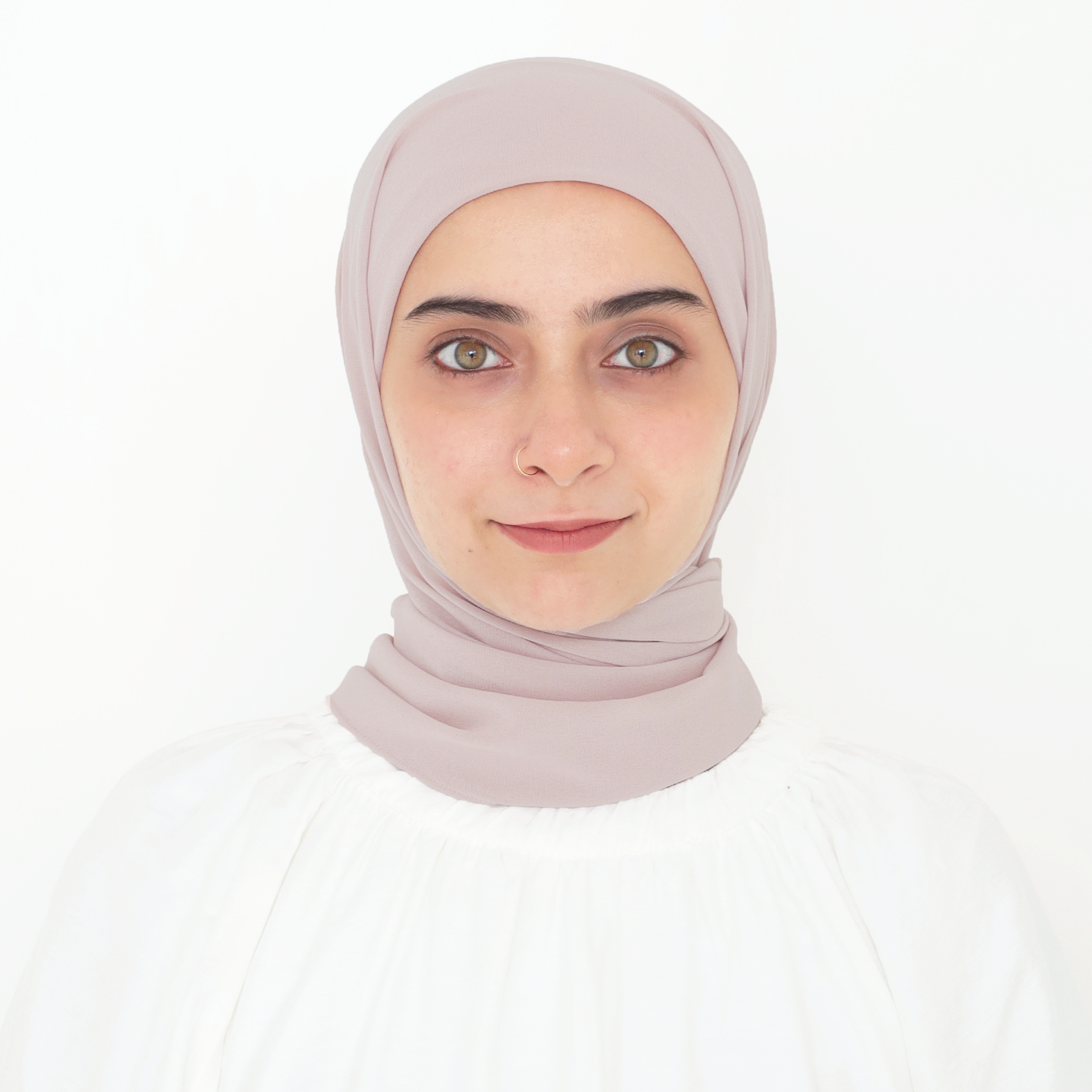 ELZA INSTANT SHAWL - NUDE PINK