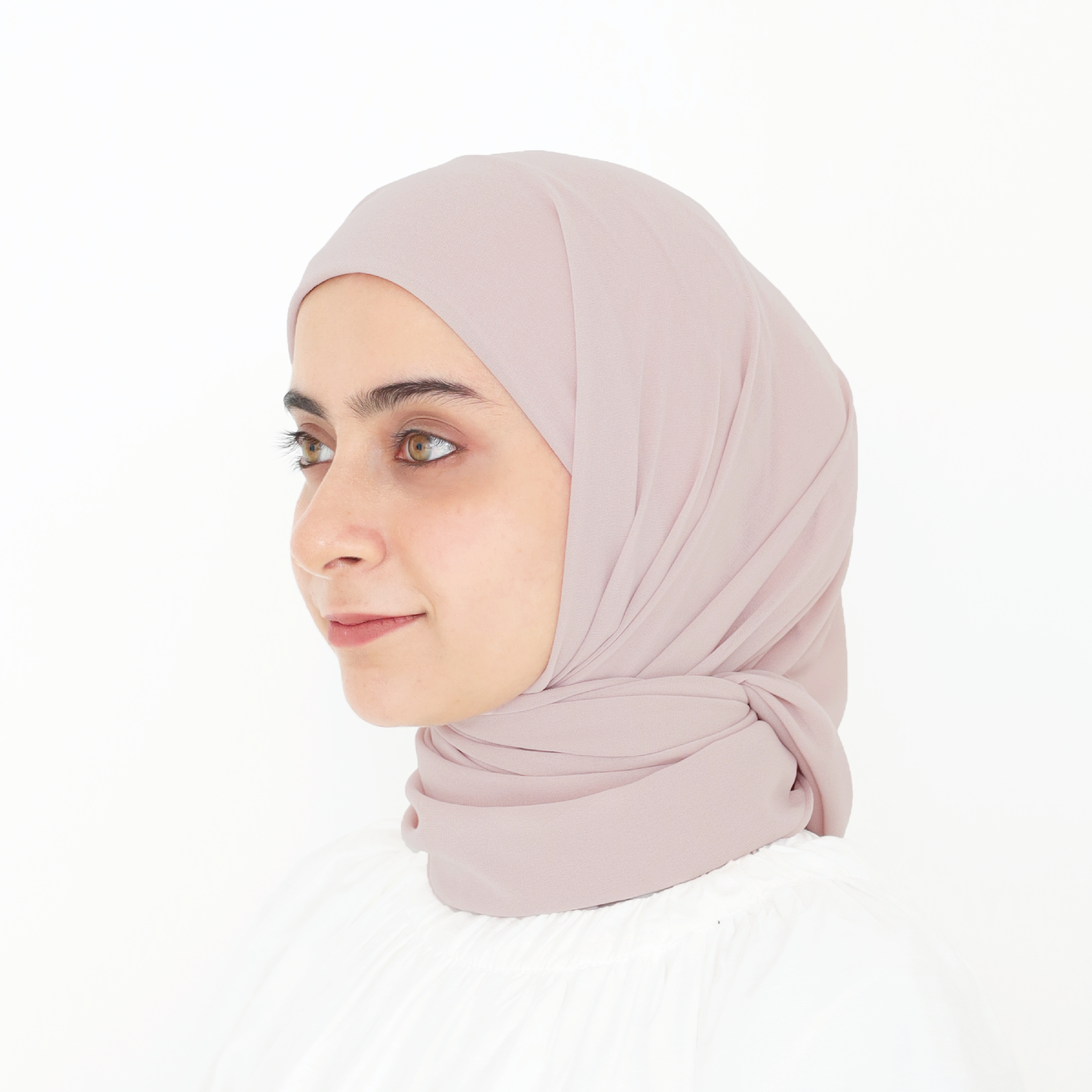 ELZA INSTANT BAWAL - NUDE PINK