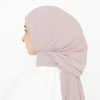 ELZA INSTANT SHAWL - NUDE PINK