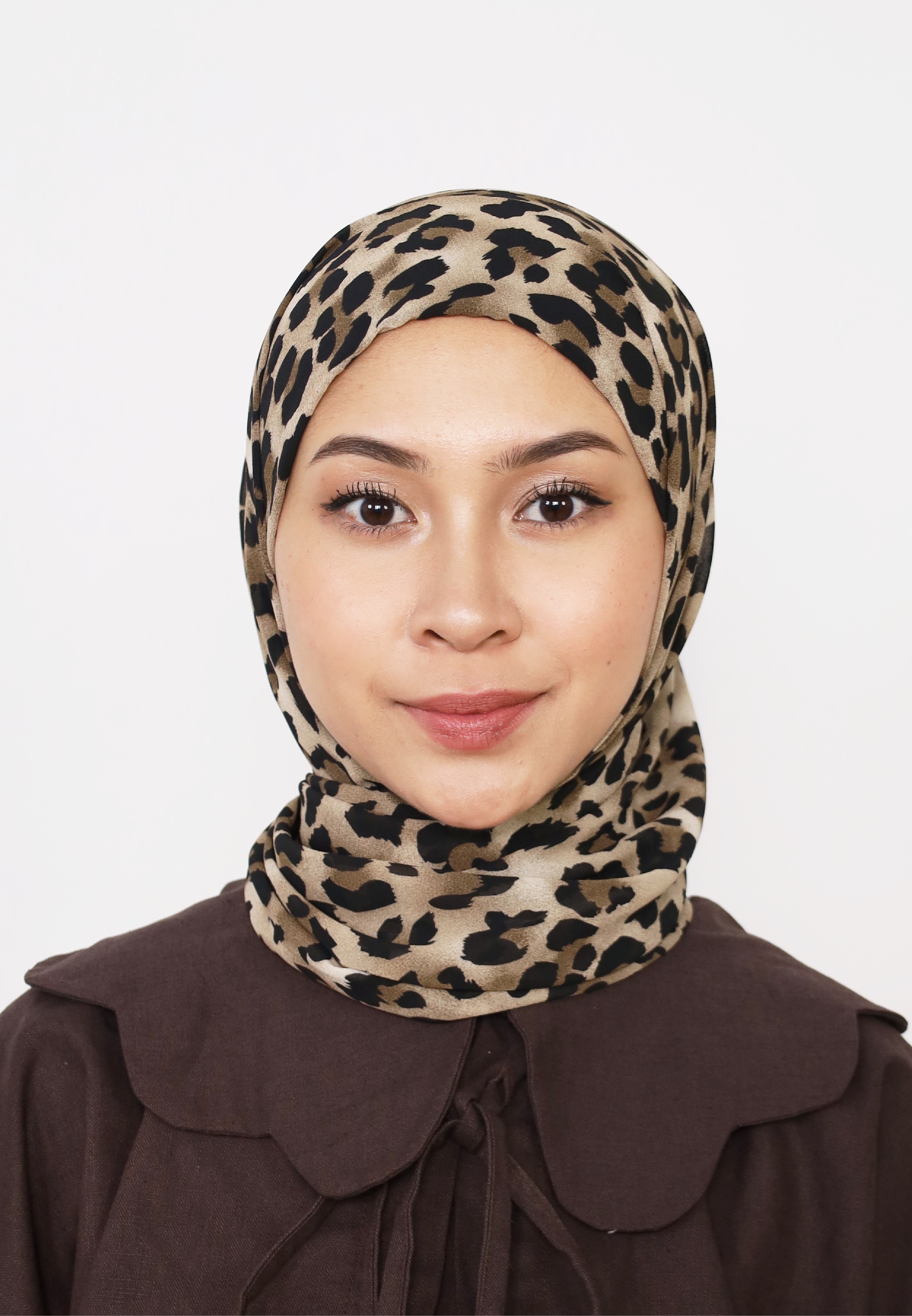FELIS PRINTED INSTANT SHAWL - NYRA