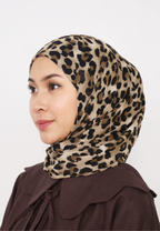 FELIS PRINTED INSTANT SHAWL - NYRA