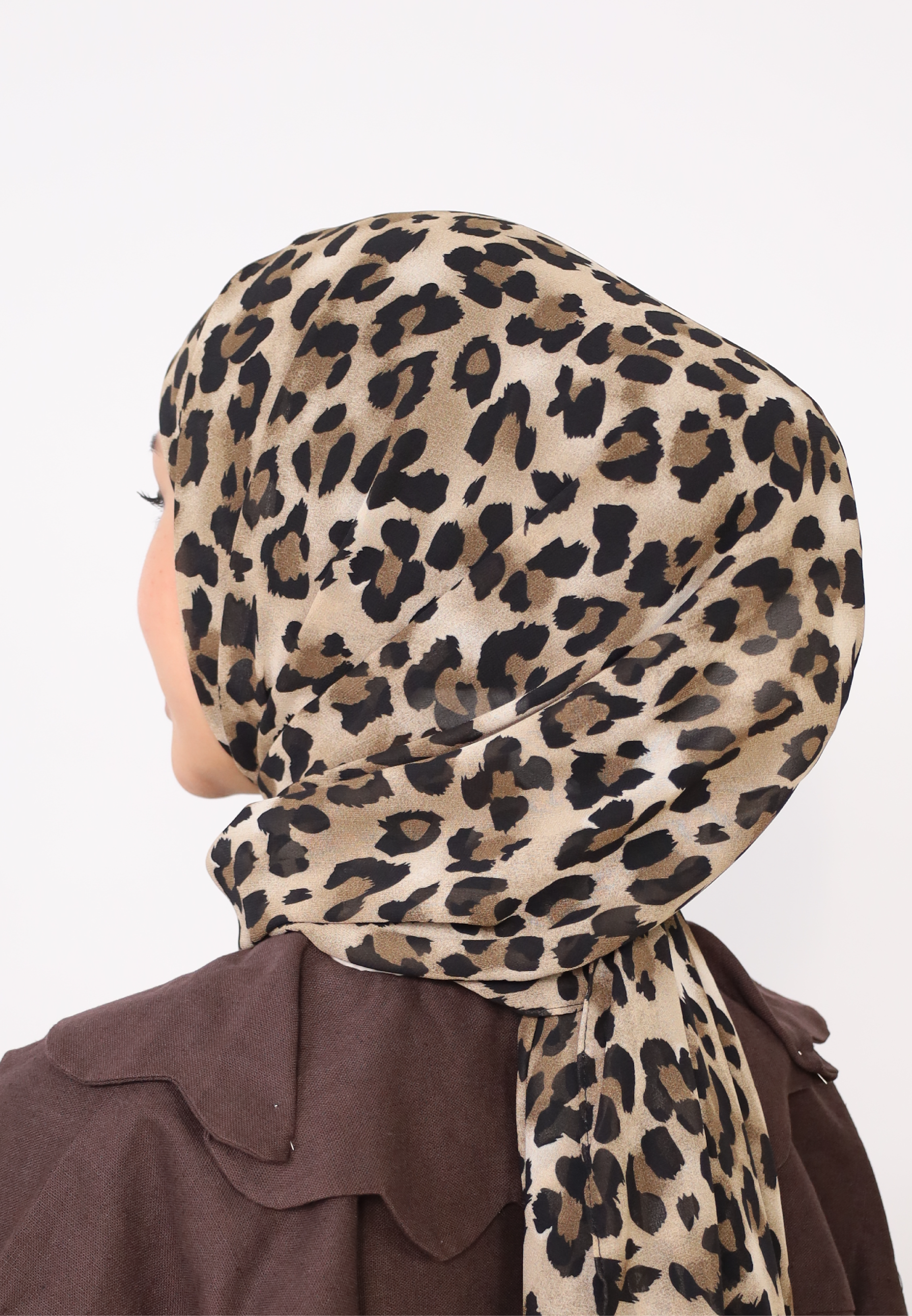 FELIS PRINTED INSTANT SHAWL - NYRA