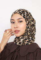 FELIS PRINTED INSTANT SHAWL - NYRA