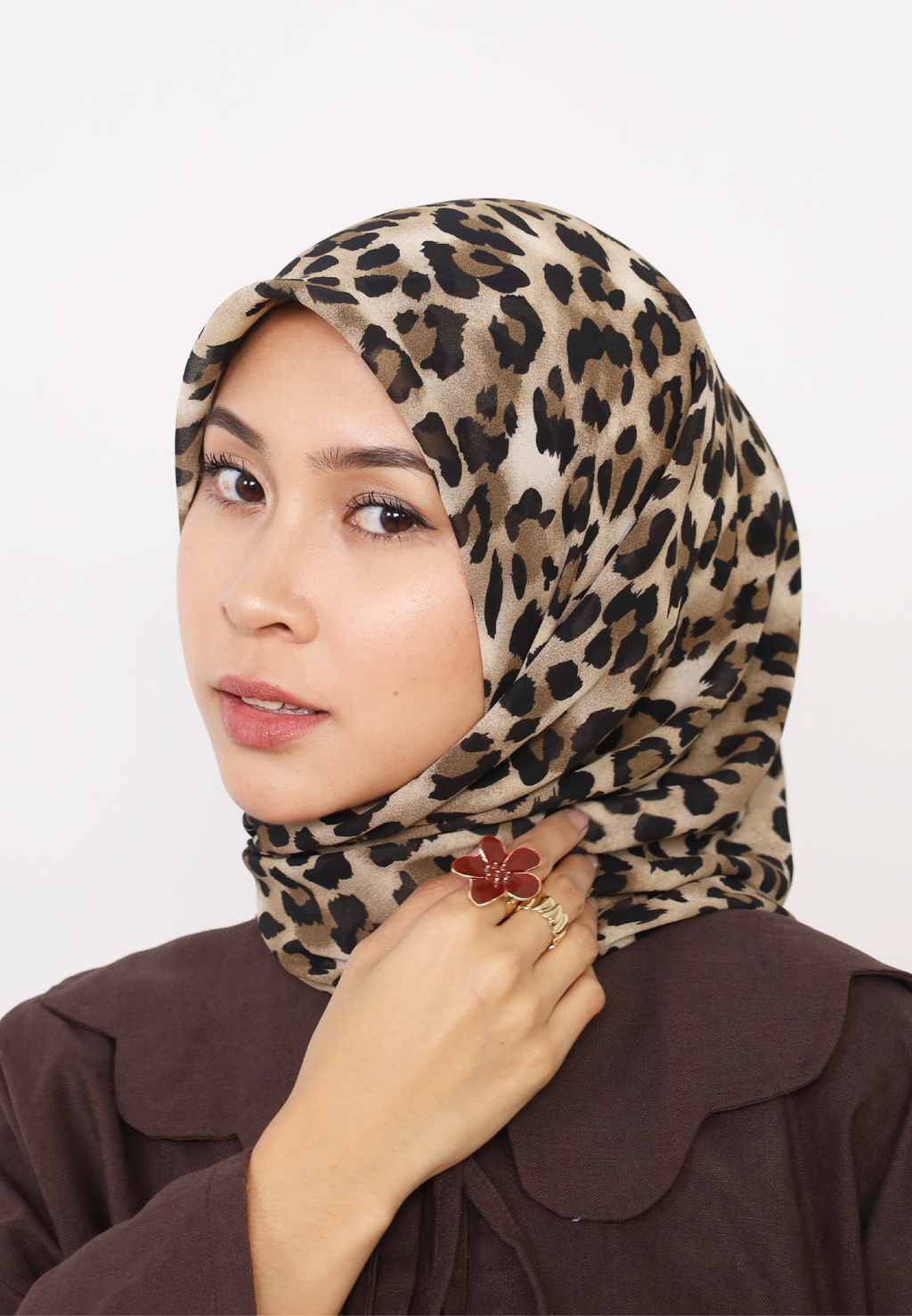 FELIS PRINTED LOOSE BAWAL - NYRA