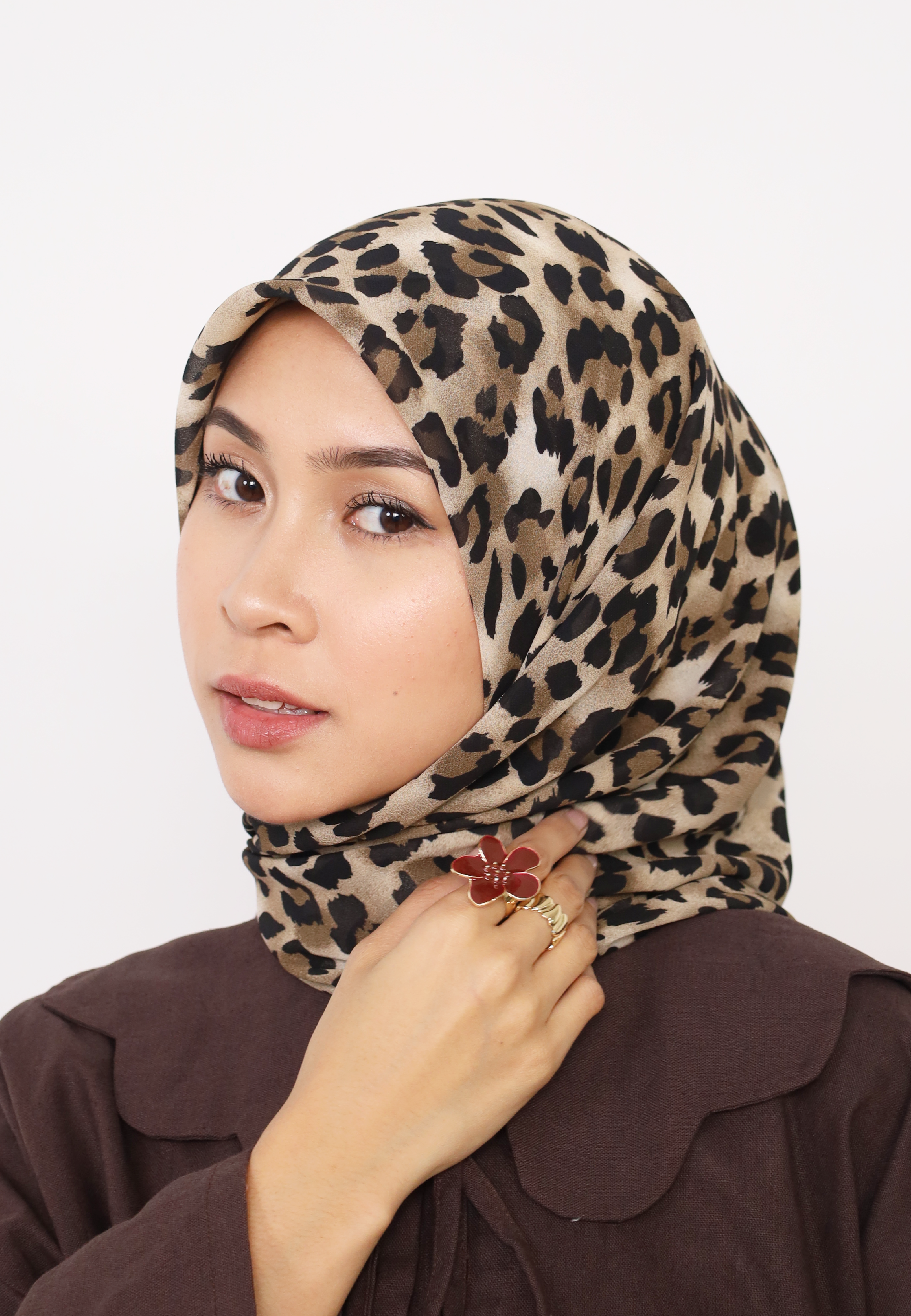 FELIS PRINTED LOOSE BAWAL - NYRA