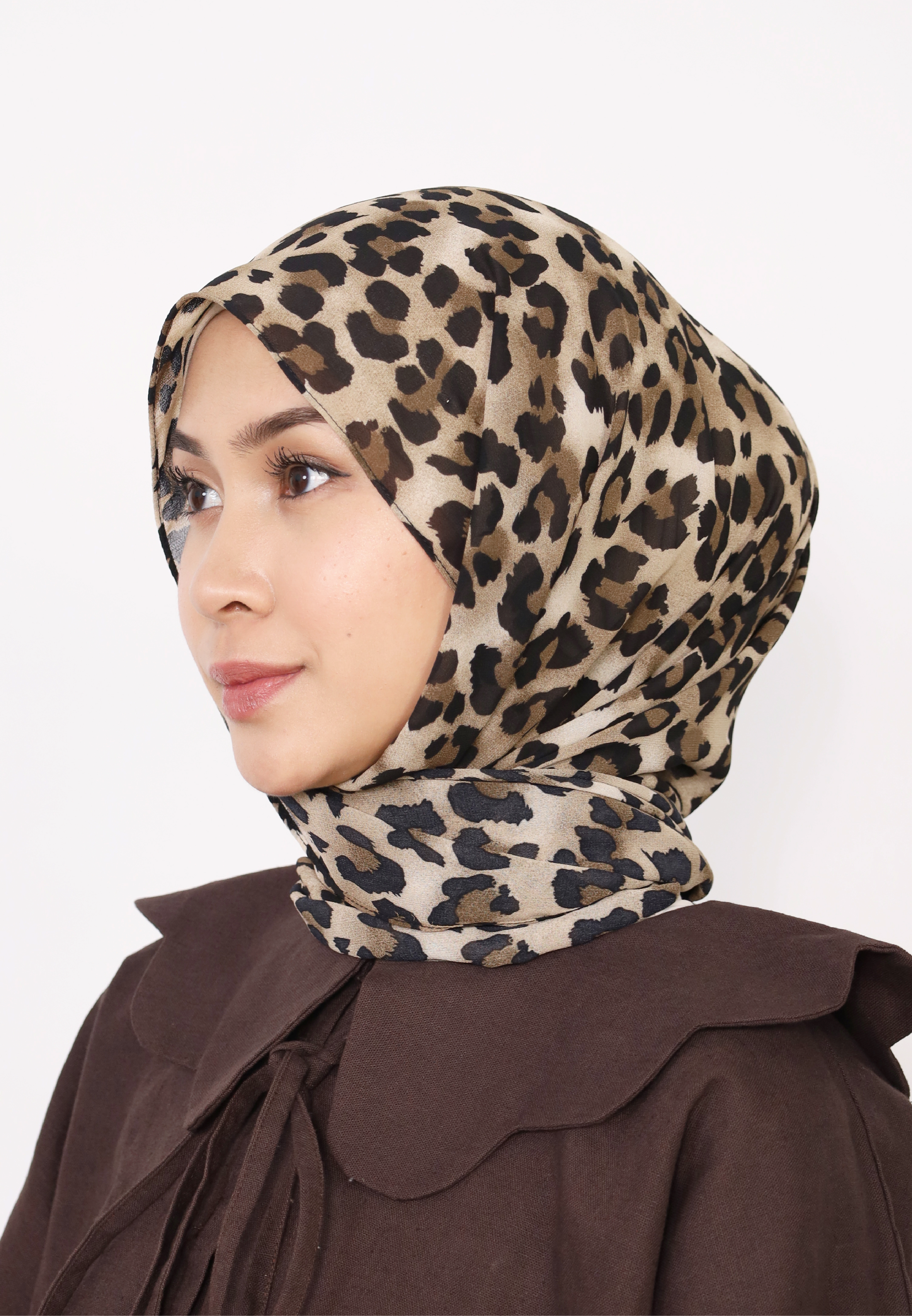 FELIS PRINTED LOOSE SHAWL - NYRA
