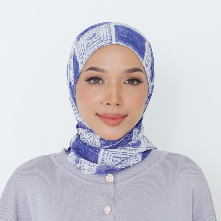 ARTISAN INSTANT PRINTED SHAWL - PETRA