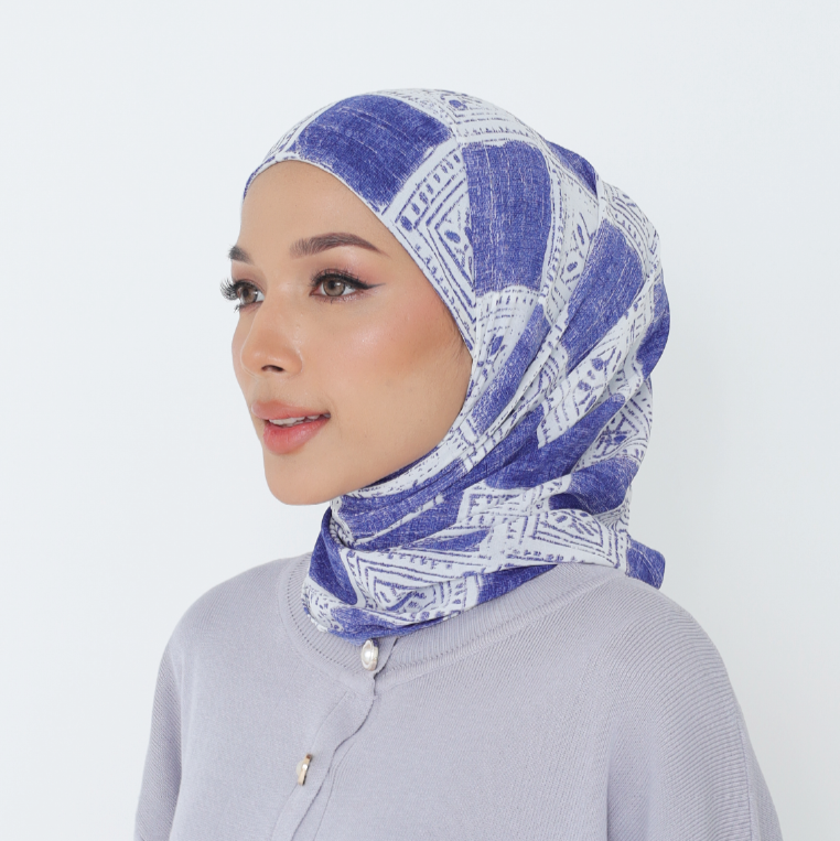 ARTISAN INSTANT PRINTED SHAWL - PETRA