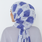 ARTISAN INSTANT PRINTED SHAWL - PETRA