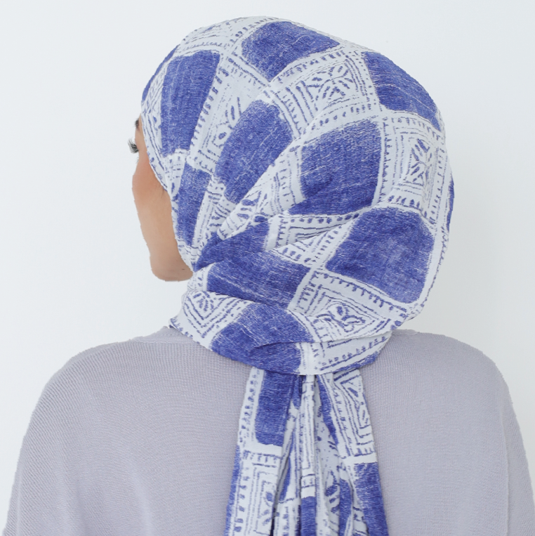 ARTISAN INSTANT PRINTED SHAWL - PETRA