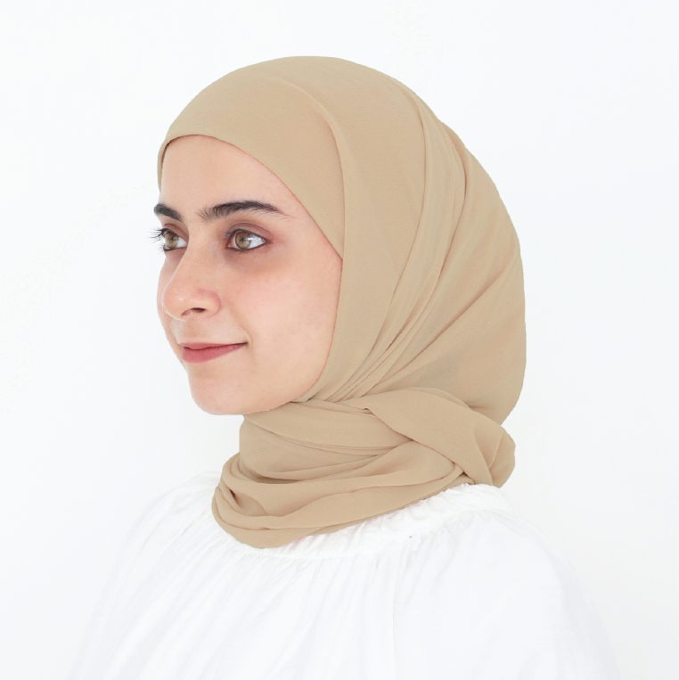 ELZA INSTANT SHAWL - PECAN PIE