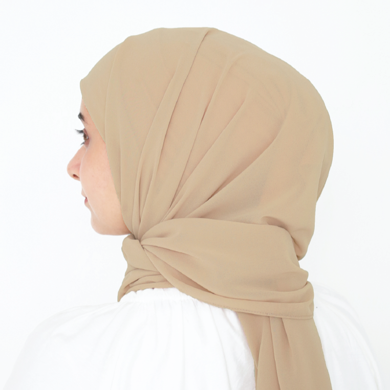 ELZA INSTANT SHAWL - PECAN PIE