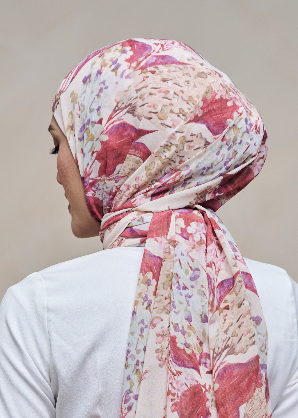 ANOM NIRMALA INSTANT PRINTED SHAWL - PETUNIA