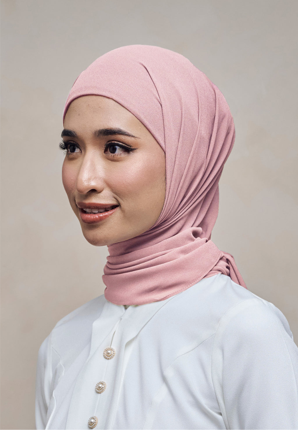 ELZA INSTANT BAWAL - PINK ORCHID