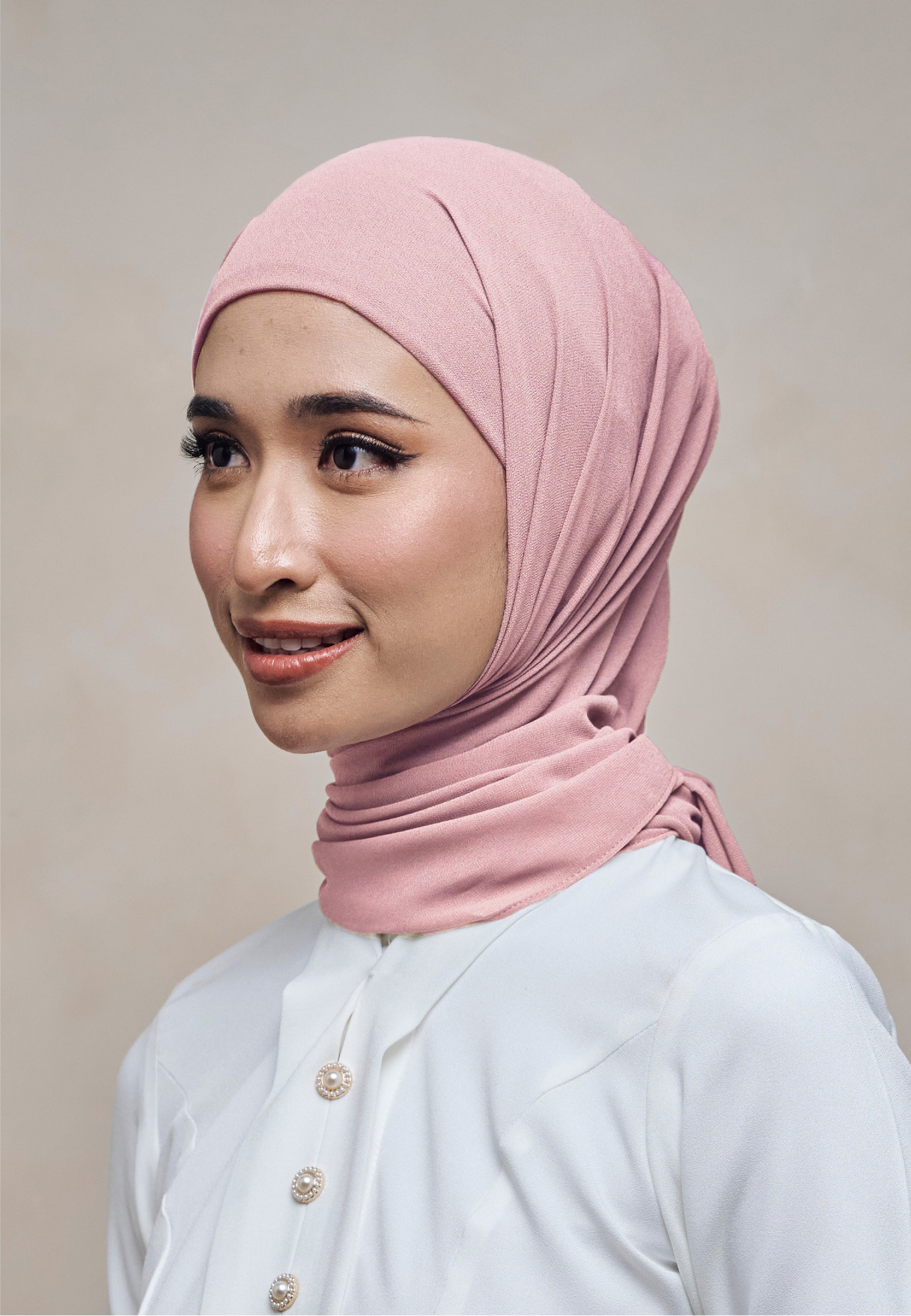 ELZA INSTANT BAWAL - PINK ORCHID