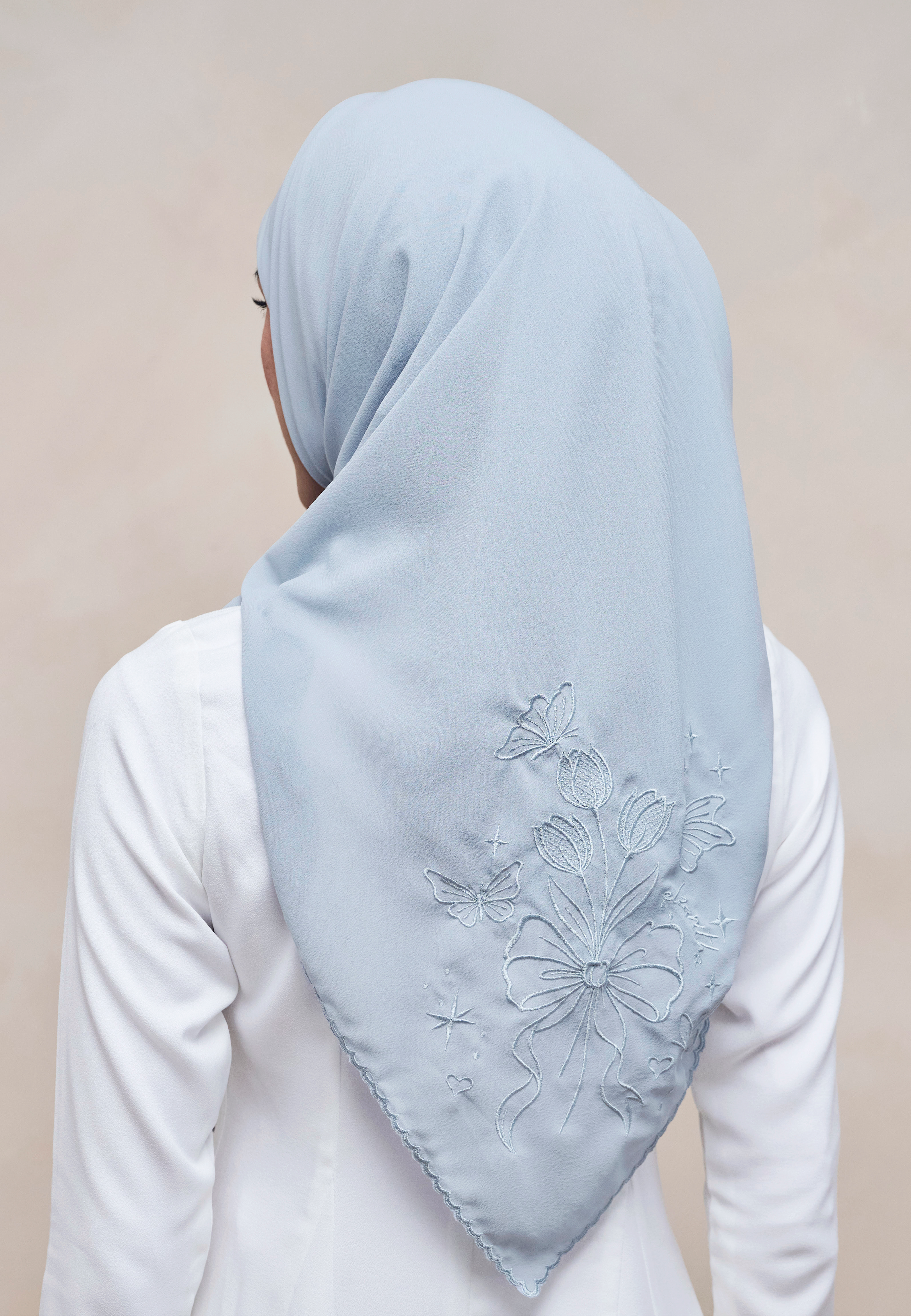 RENDA INSTANT BAWAL IN BIRU MUDA