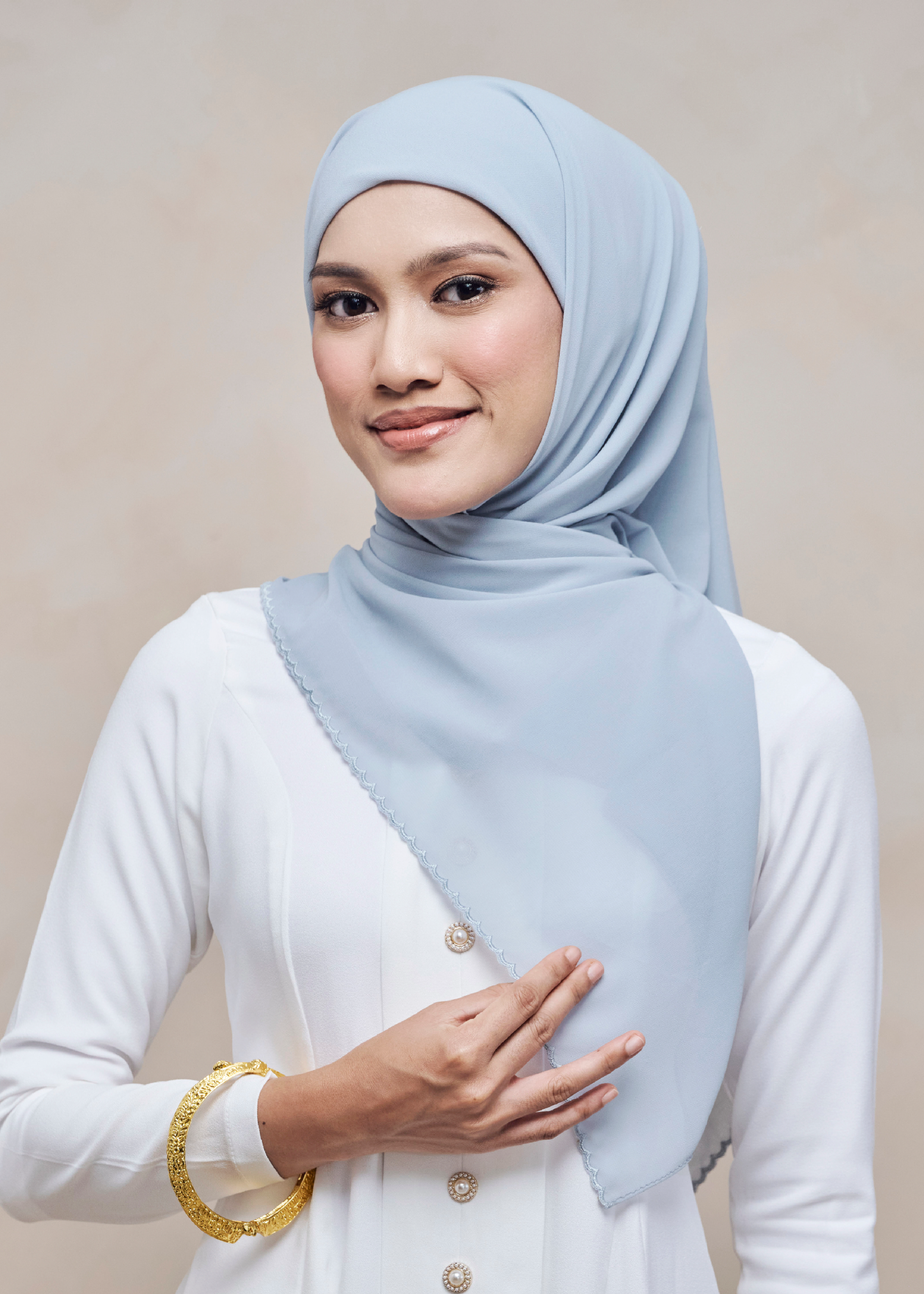 RENDA INSTANT BAWAL IN BIRU MUDA