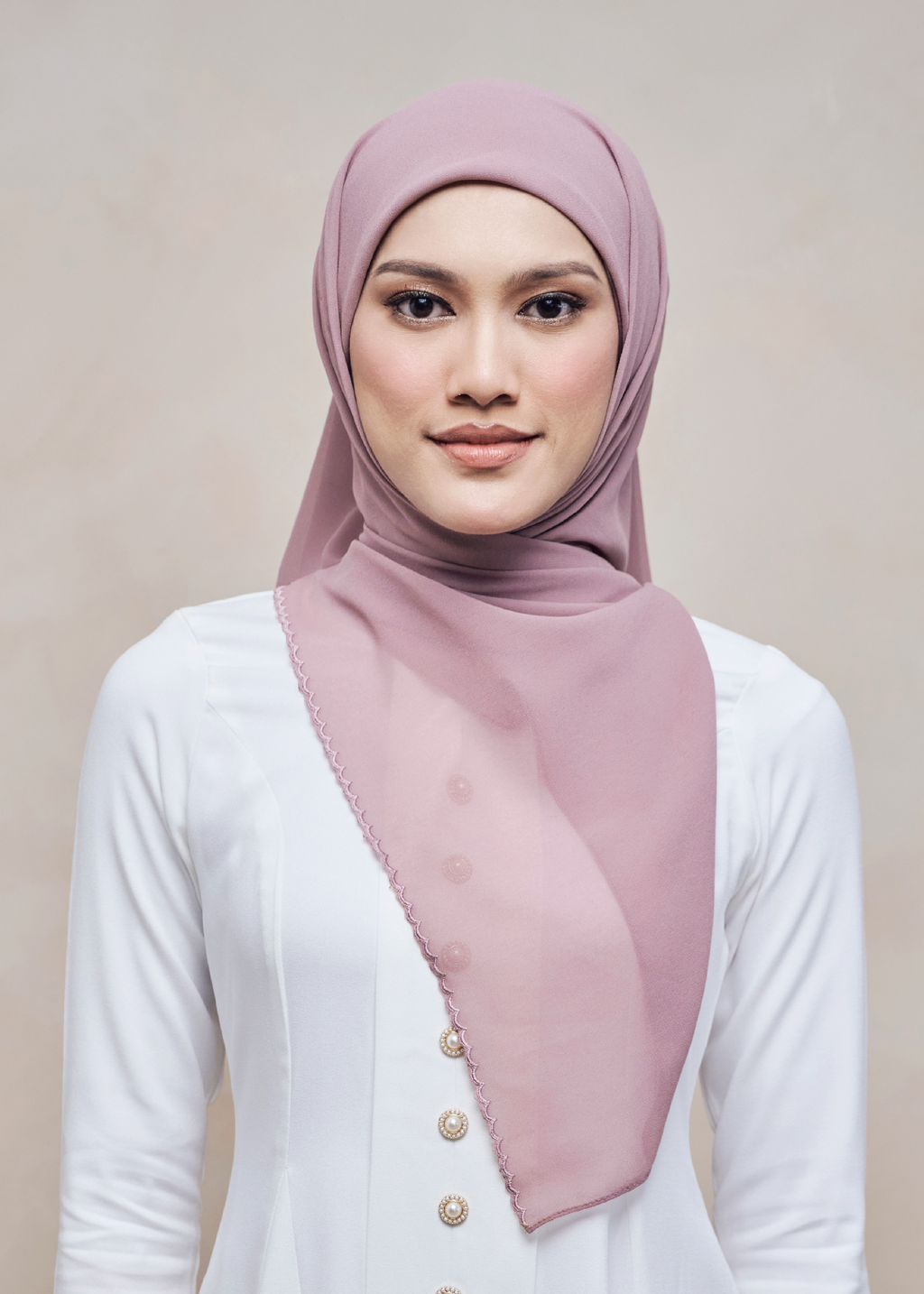 RENDA INSTANT BAWAL IN UNGU MASAM