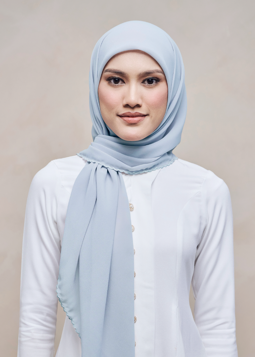 RENDA LOOSE BAWAL IN BIRU MUDA