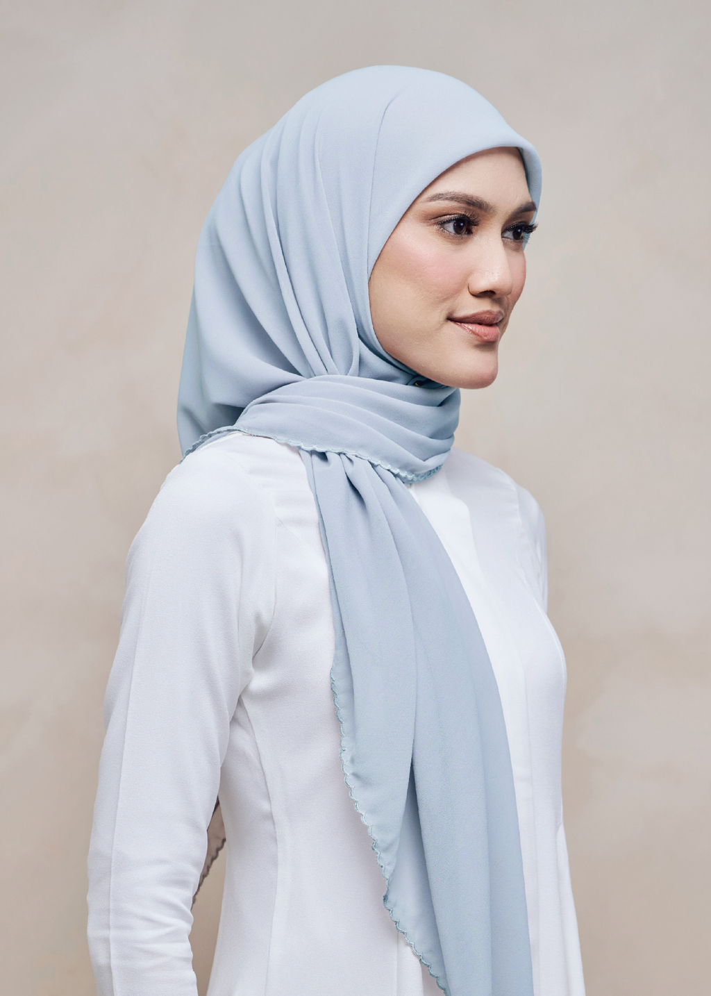 RENDA LOOSE BAWAL IN BIRU MUDA