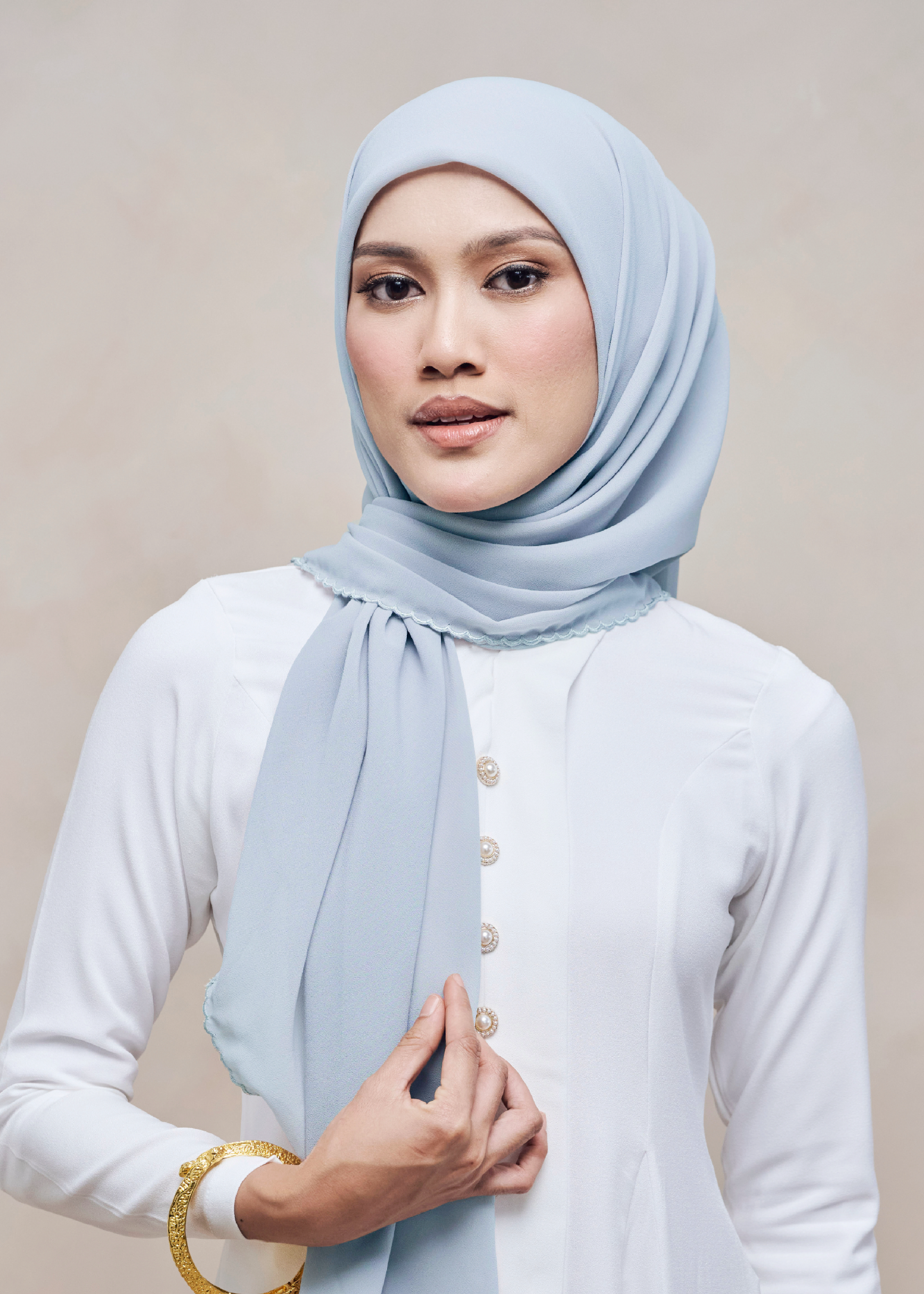 RENDA LOOSE BAWAL IN BIRU MUDA