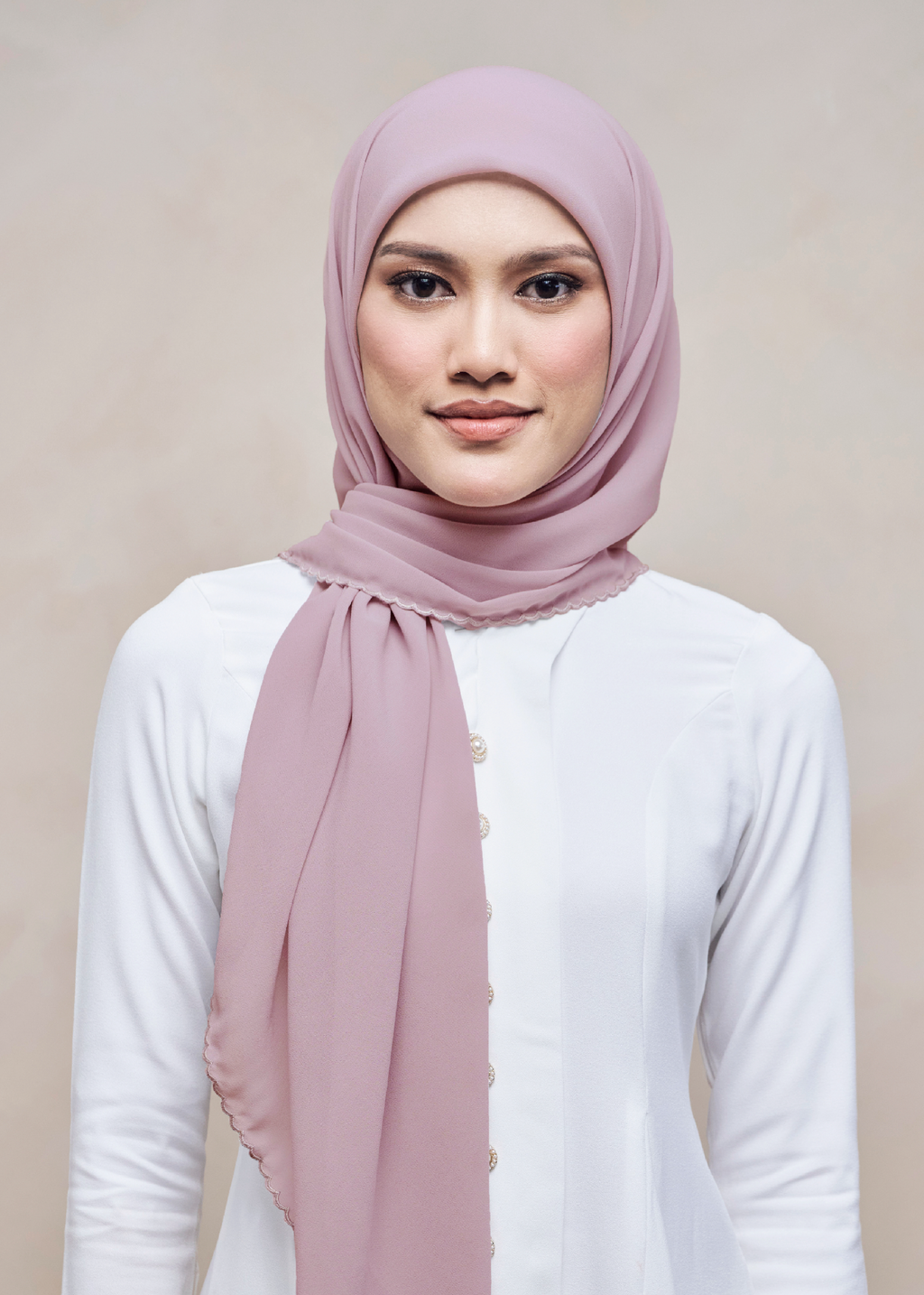 RENDA LOOSE BAWAL IN UNGU MASAM