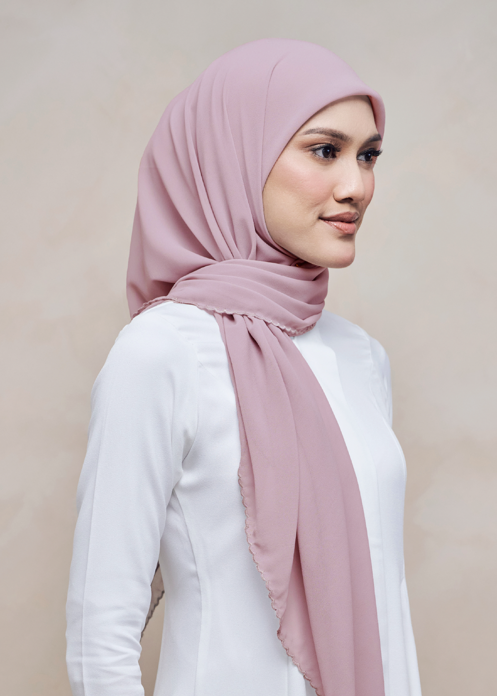 RENDA LOOSE BAWAL IN UNGU MASAM