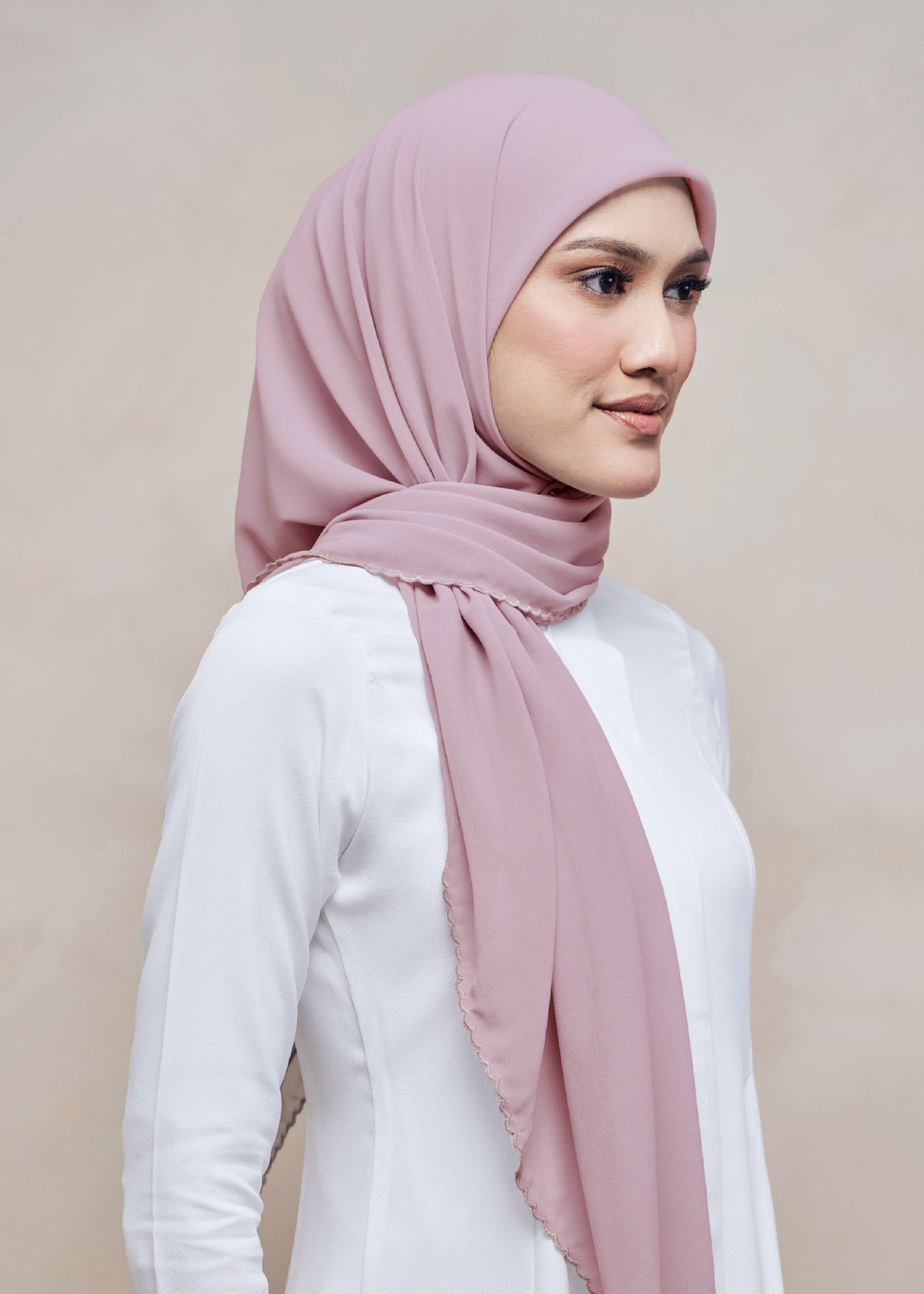 RENDA LOOSE BAWAL IN UNGU MASAM