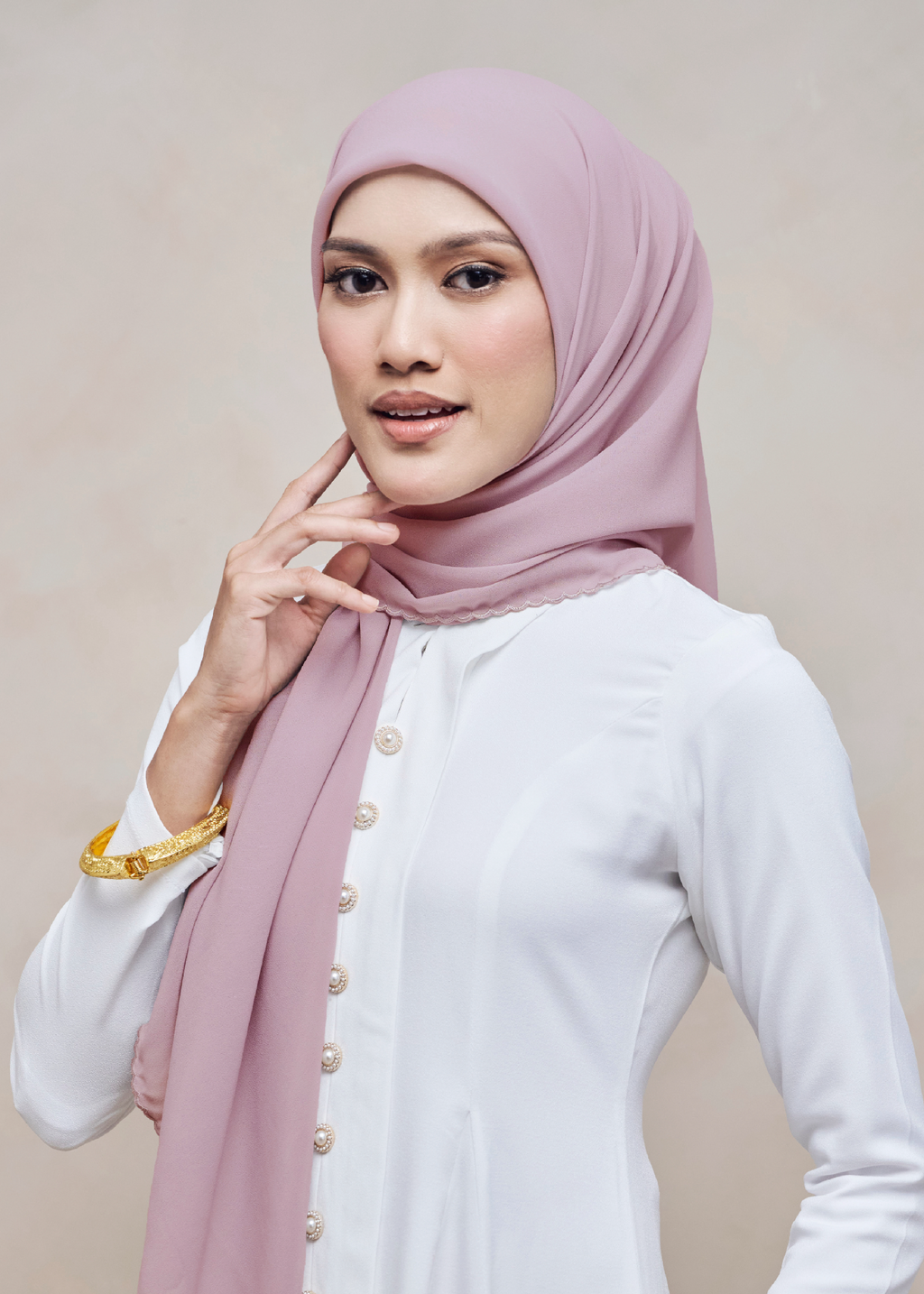 RENDA LOOSE BAWAL IN UNGU MASAM