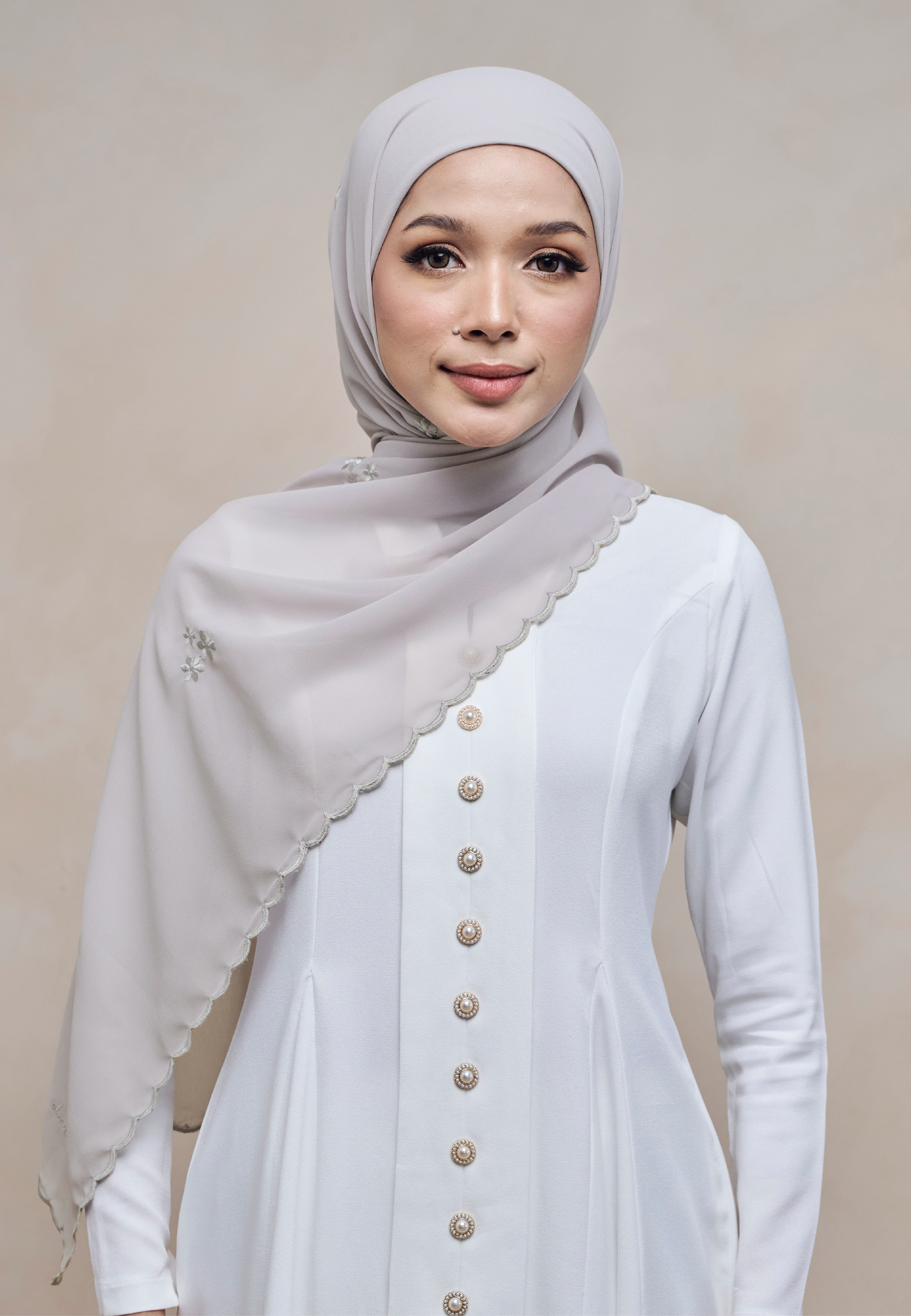 RONA INSTANT SHAWL IN KELABU