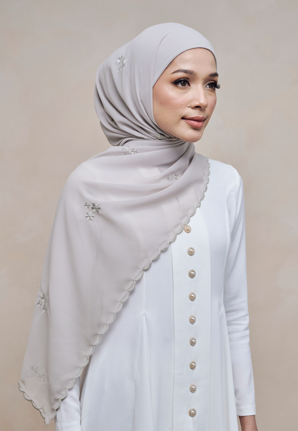 RONA INSTANT SHAWL IN KELABU