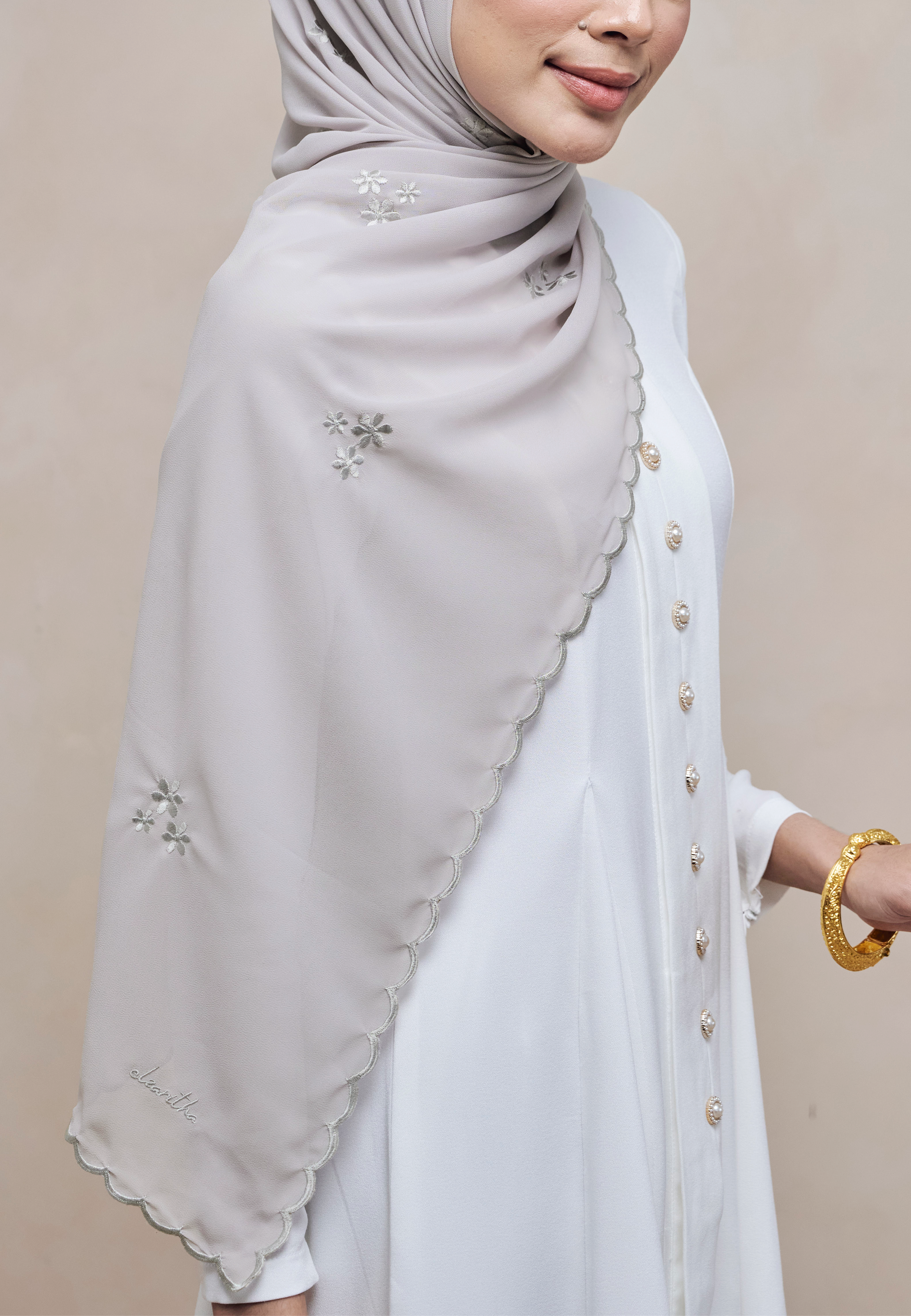RONA INSTANT SHAWL IN KELABU